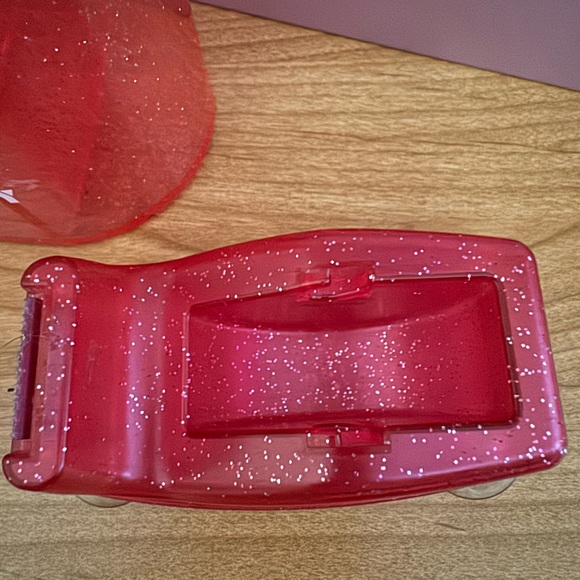 Vintage 2002/2003 Hello Kitty Pink Sparkle Desk Set - Picture 3 of 12